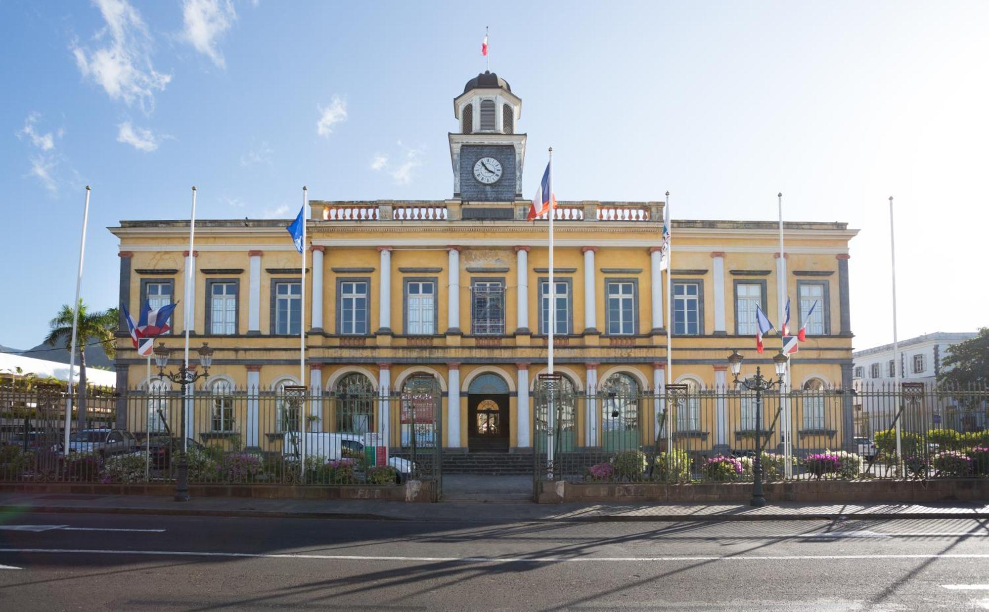 Hotel Austral By Exsel Saint-Denis Eksteriør billede